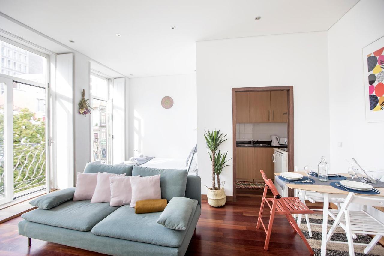 Bonjardim Studio W/ Balcony By Lovelystay Porto Kültér fotó