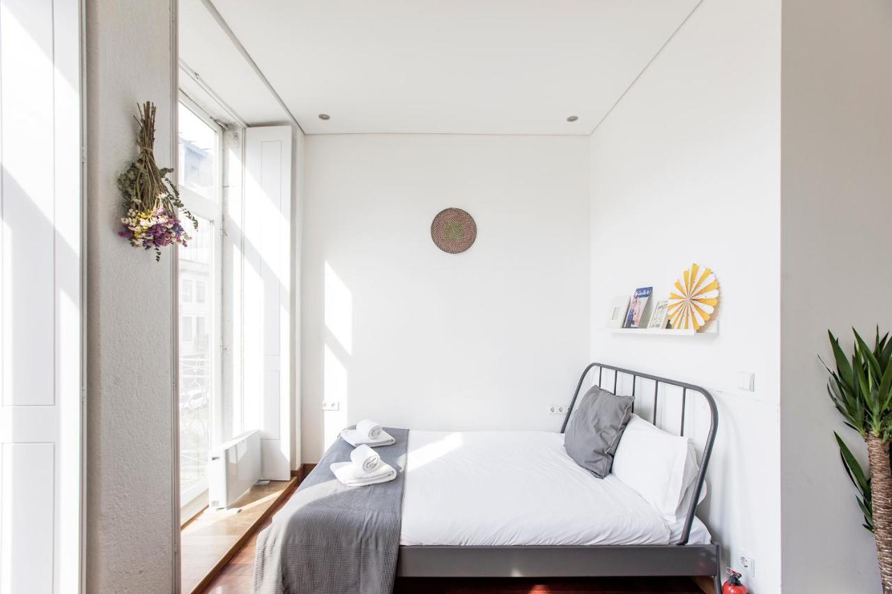 Bonjardim Studio W/ Balcony By Lovelystay Porto Kültér fotó