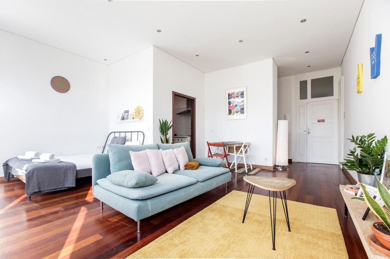 Bonjardim Studio W/ Balcony By Lovelystay Porto Kültér fotó