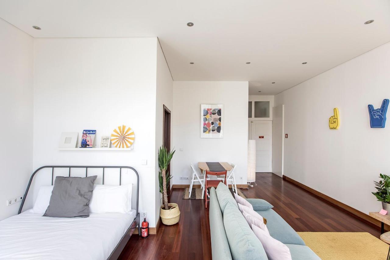 Bonjardim Studio W/ Balcony By Lovelystay Porto Kültér fotó