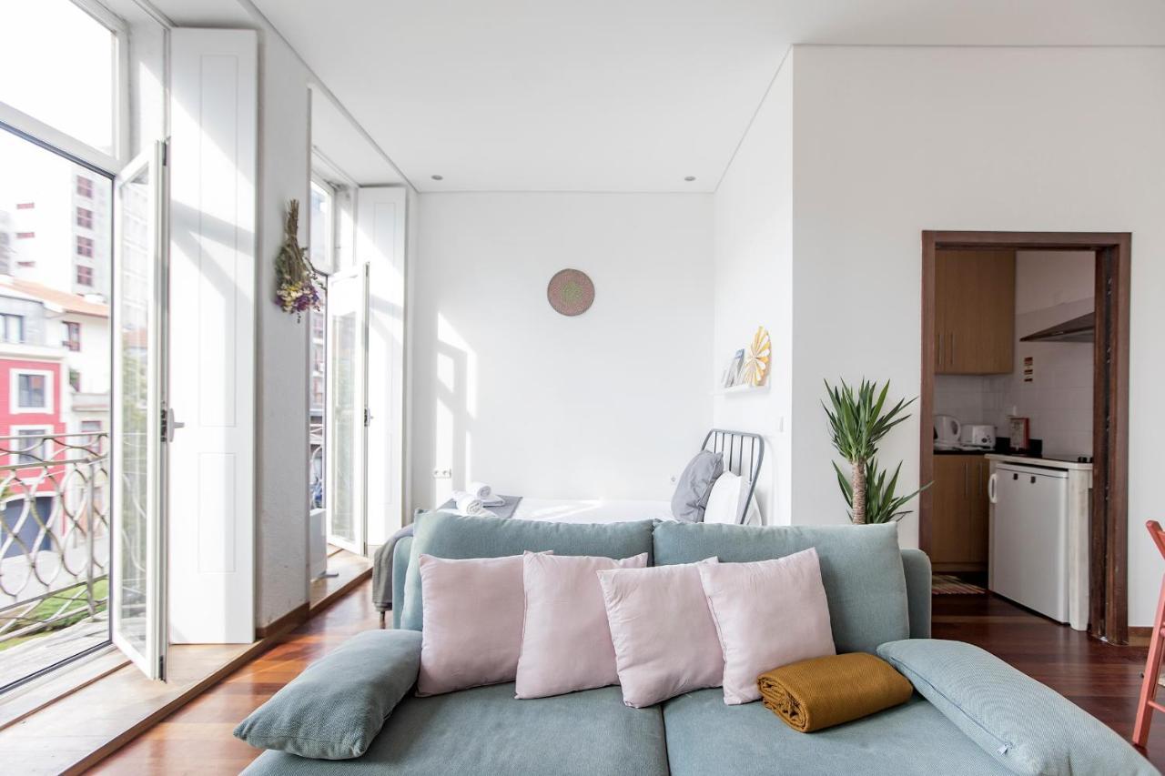 Bonjardim Studio W/ Balcony By Lovelystay Porto Kültér fotó