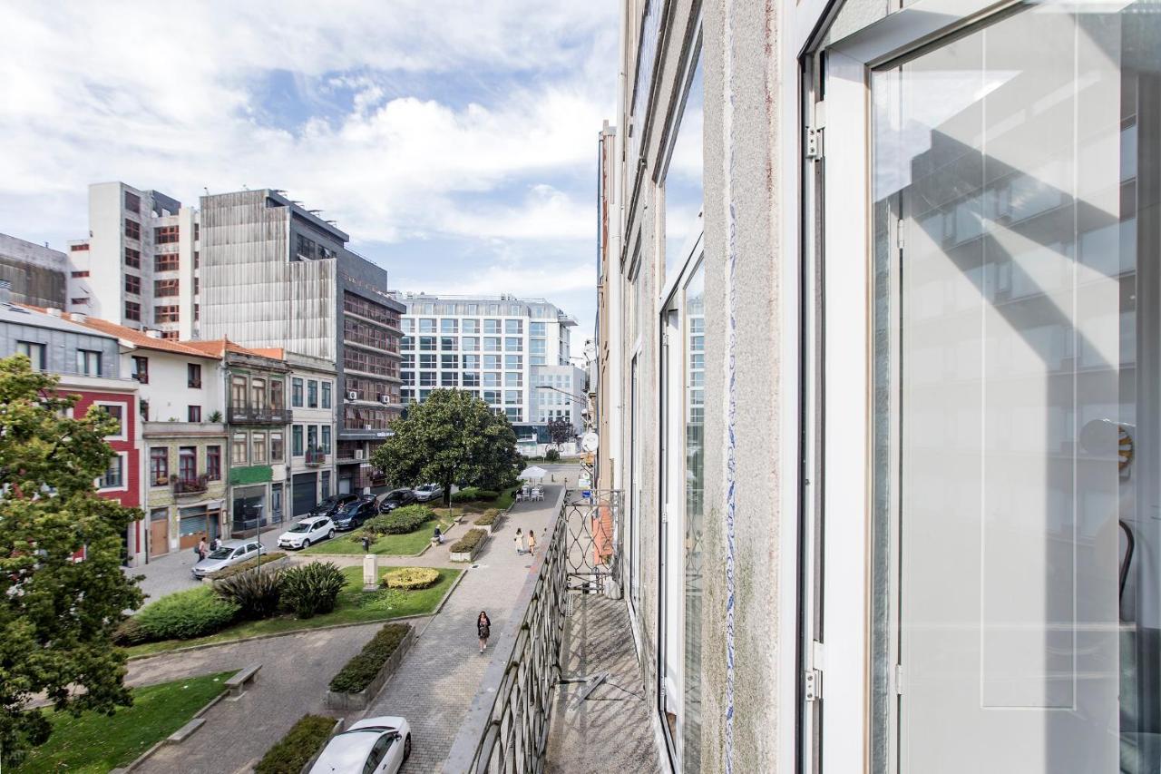 Bonjardim Studio W/ Balcony By Lovelystay Porto Kültér fotó